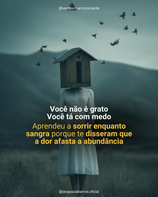 As pessoas dizem que são gratas
Mas na verdade… estão apavoradas

Agradecem como se fosse um ritual de segurança,
pra ver se o universo não percebe 
na barganha escondida
a necessidade de controle 

Gratidão virou protocolo energético
Checklist de bom comportamento espiritual

“Se eu agradecer, talvez eu receba o que quero…”
“Se eu agradecer, talvez o azar não me alcance”

É “gratidão” vazia pra lá, “gratidão” vazia pra cá 
Da boca pra fora, sem sentir no coração 

Patético
Você ainda acha que tá negociando com a Criação?
Você é a Criação

Se isso te incomodou… ótimo
É sinal de que você ainda tem onde crescer

Agora vai lá
Agradece de verdade
Mas não por obrigação
Por escolha

Obs: Tem um portal novo sendo aberto pra quem quer parar de fingir, a Jornada Eu Soul Gratidão 
Um lugar pra soltar os mantras e respirar com presença

Se você sentiu…
sabe onde me encontrar ;) 

💭 Me conta aqui:
Você já percebeu em que momentos a gratidão virou barganha pra você?
Ou, se ainda estiver digerindo…
comente com um 🔥 pra ancorar a verdade no campo