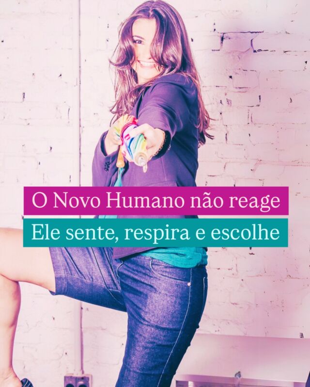 Você acha que é o outro que te irrita
Mas é você que ainda não aprendeu a sustentar o que sente

Reação automática é sinal de desequilíbrio não integrado
É o corpo dizendo:

“Aqui ainda dói”

📌 O Novo Humano não se culpa por sentir
Mas também não se orgulha por explodir

Ele observa
Respira
Pensa Consciente 
E age a partir da clareza — não do gatilho

⚙️ PRÁTICA DE HOJE PRO NOVO HUMANO EM AÇÃO:
Quando algo ou alguém te acionar:

Pausa de 3 segundos
Respire e se pergunte:
“O que isso está me mostrando sobre mim?”

Só então decida como agir

Pequena pausa.
Grande revolução

👉Já se pegou reagindo antes de respirar?
Me conta aqui com um 🔁 ou uma palavra que represente esse momento