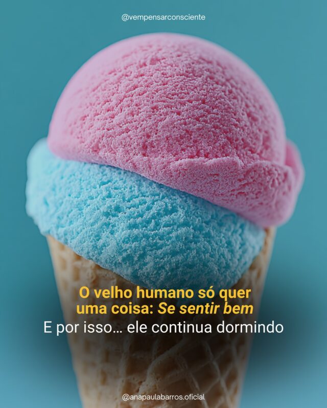 A mente humana busca conforto
Coisas agradáveis
Sensações gostosas
Aparências pacíficas
Prazer pelo prazer 
E muitas vezes…
é exatamente isso que te mantém dormindo
A alma não quer uma vida perfeita
Ela quer verdade
Ela quer despertar
E isso nem sempre é bonito
Nem gostoso 
Nem leve 
Nem acolhedor
Pensa numa criança sendo guiada por pais conscientes:
os limites incomodam, o “não” machuca…
mas é isso que forma estrutura interna 
Com a alma é igual
Quando ela começa a emergir,
ela esbarra no ego que quer estabilidade e controle
E é nesse atrito que você se lapida
O que você chama de problema, às vezes é só o empurrão da vida dizendo:
“Acorda. Você não é mais quem estava tentando ser”
A Nova Energia não vem pra te agradar
Ela vem pra te lembrar
E isso, no começo, incomoda
Mas depois… liberta
Se algo dentro de você se remexeu enquanto lia…
é porque você sabe:
o desconforto é só a superfície da sua expansão
🌱 A Jornada Eu Soul Gratidão começa 01/06
Não é um alívio. É um retorno
Não é um curso. É uma lembrança
Comente aqui:
👉 Qual desconforto está te ensinando mais hoje?
Ou escreva “Gratidão” se quiser saber mais da Jornada
A resposta já começou!