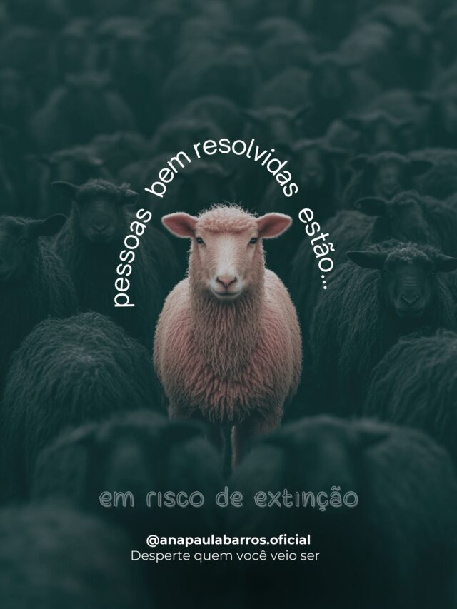 Vivemos a era da opinião frágil
Onde quem fala de liberdade se ofende com qualquer palavra
Onde quem milita pela inclusão não suporta ser contrariado
Onde quem prega diversidade não aceita nada diferente das suas certezas e convicções 
O que chamam de “consciência” virou terreno minado de egos inflamados
“Vale pra mim, mas não pra você”
Mas assim não vale, né?
As pessoas estão se tornando especialistas em dor…
e amadoras em autorresponsabilidade
E sabe o que está desaparecendo?
🔹 Gente que sustenta o próprio campo
🔹 Gente que sabe quem é, mesmo quando discordam dela
🔹 Gente que respira antes de reagir
🔹 Gente que não transforma tudo em trauma
Pessoas bem resolvidas Aquelas que não vivem em guerra contra o mundo 
E que também não se sentem perseguidas por ele — porque já fizeram as pazes com o próprio abismo e se reconhecem Criadoras da Própria Realidade
Elas não gritam
Não cospem verdades Mas quando falam… o silêncio escuta
📌 Tá pront@ pra ser esse tipo raro de humano?
💬 Comente: “Eu escolho ser raro”
Você veio fazer a diferença
Por isso se sente tão diferente ;)
Bem-vindo a este perfil